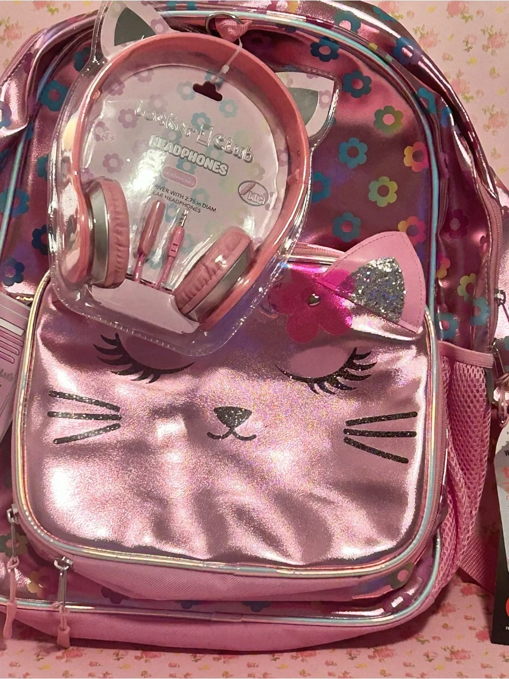 N/A cat backpack